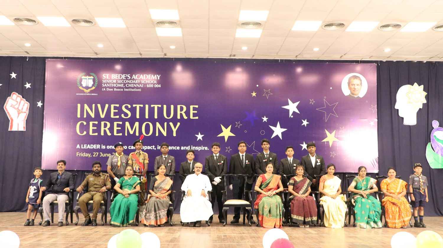 Investiture Ceremony